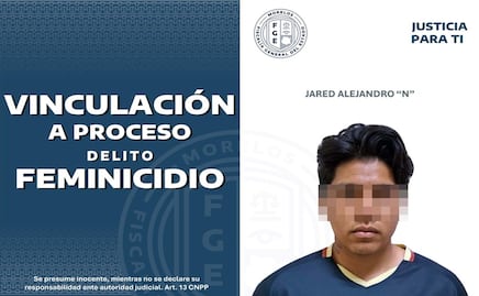 Vinculan a proceso a Jared por el feminicidio de Kimberly, su compañera de la UAEM; le dictan prisión preventiva  