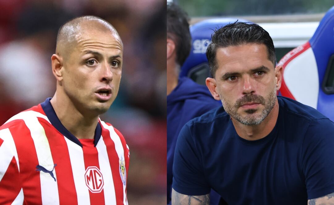 FOTO: IMAGO 7 -Chicharito Hernández y su reacción a la salida de Fernando Gago