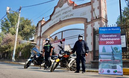 Por alerta de Covid, celebran misa sin fieles en el Santuario de Juan Diego