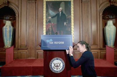 Plan fiscal de Trump obliga a ajustar el presupuesto