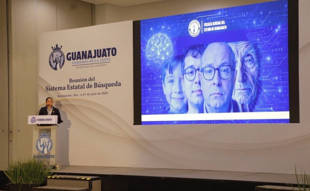 Desarrollan técnica de progresión de edad en Guanajuato con ayuda de la IA (22/07/2025). Foto: Especial