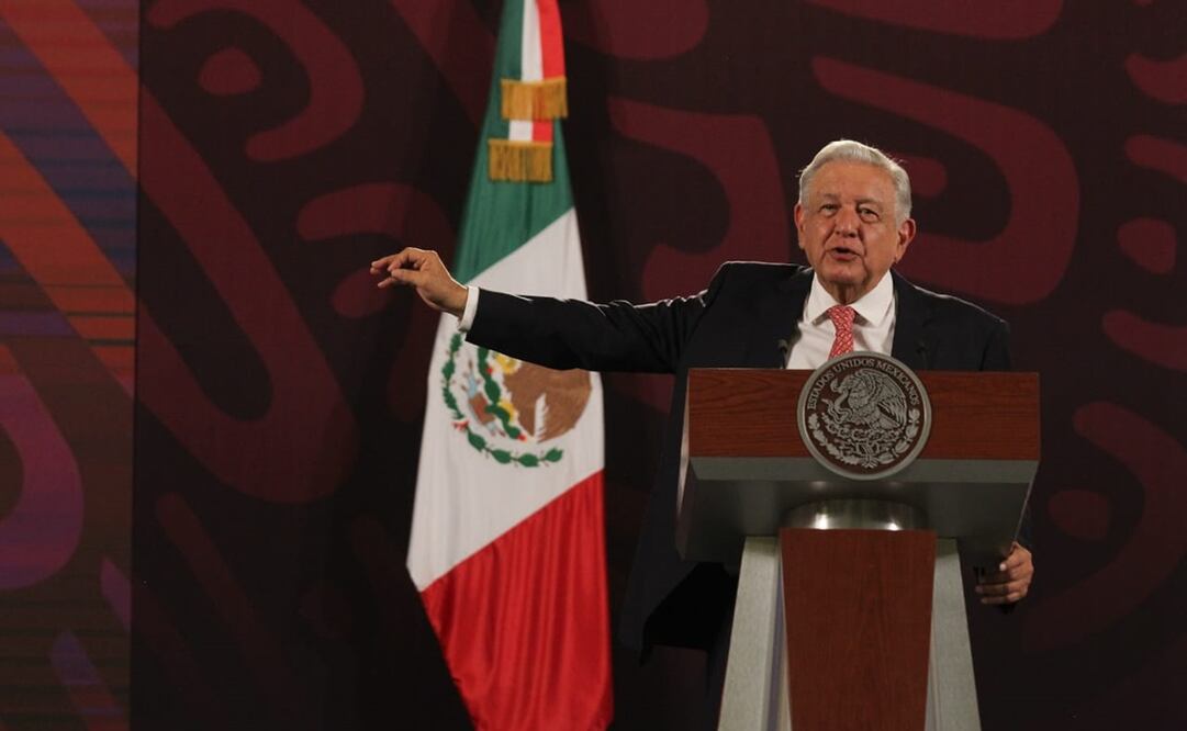 Andrés Manuel López Obrador. Foto: Francisco Rodríguez. EL UNIVERSAL