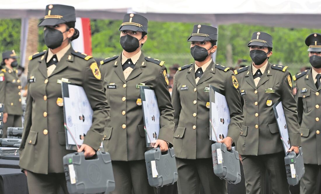 Al personal militar que reciba la capacitación se le deberá expedir una constancia de acreditación del curso. Foto: Archivo/EL UNIVERSAL.