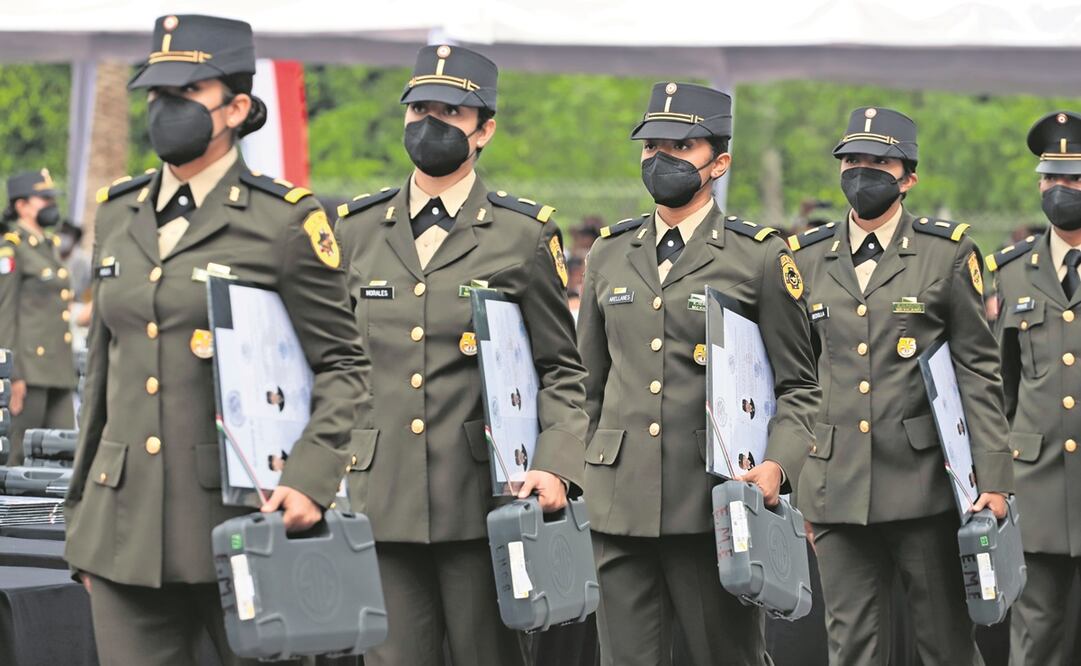Al personal militar que reciba la capacitación se le deberá expedir una constancia de acreditación del curso. Foto: Archivo/EL UNIVERSAL.