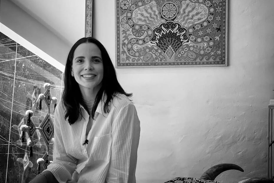 Kuu fue fundada en 2014 en Guadalajara, por Martha Collignon y Arizbeth Fierro (en la imagen). Foto: Instagram @mexicouture