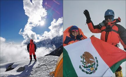 Alpinista mexicano busca apoyo para escalar el Monte Everest