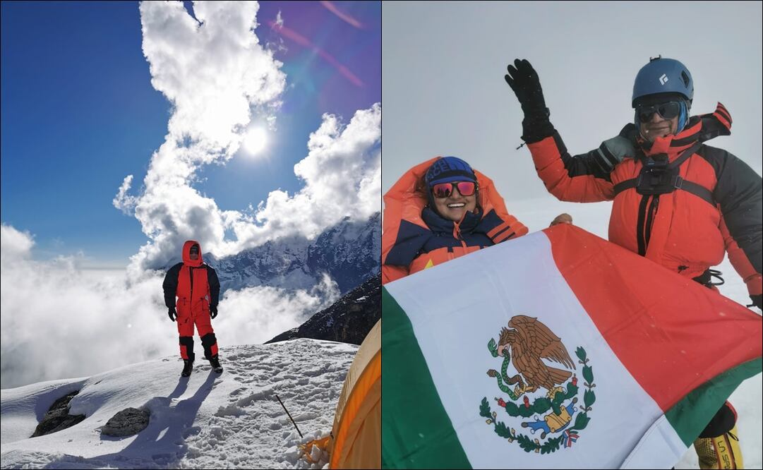 Jaime Salinas fue el primer mexicano en escalar el Jugal 5 en Nepal / Foto: Especiales