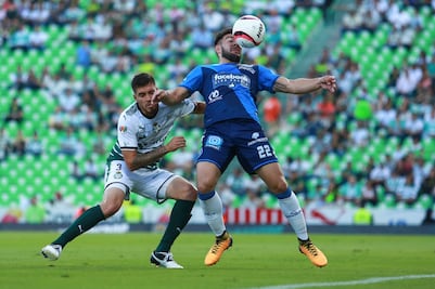 Santos y Puebla protagonizan aburrido empate