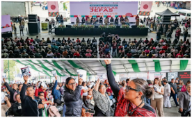 Presentan la Red de Mujeres por el Buen Vivir en Iztapalapa, lanzan micrositio informativo de apoyos