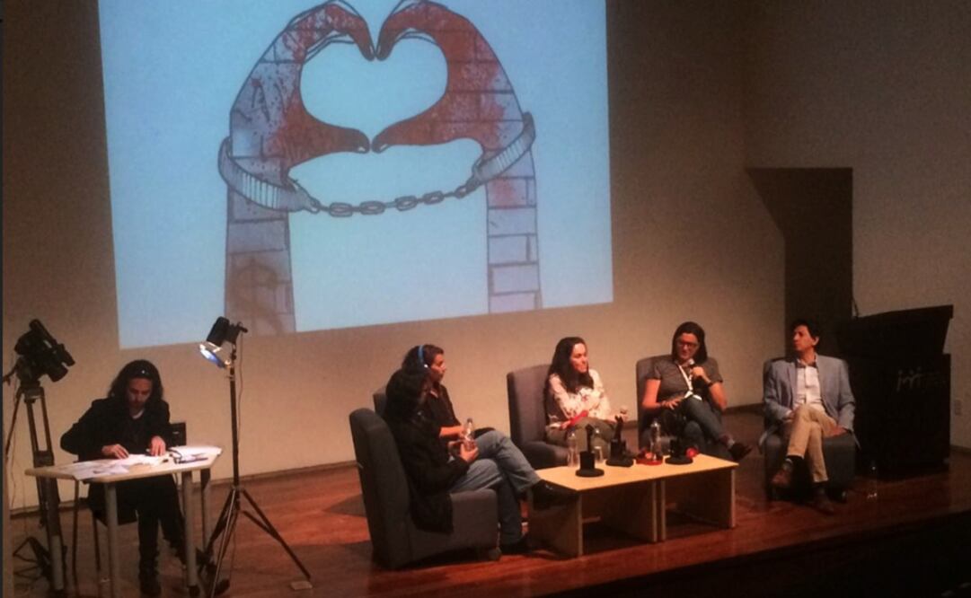 Rayma Suprani, Bonil, PxMolina y Nadia Khiari. Foto: Twitter cartónclub