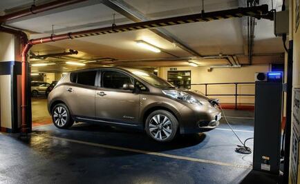 Nissan anuncia que para 2020 habrá más electrolineras en UK
