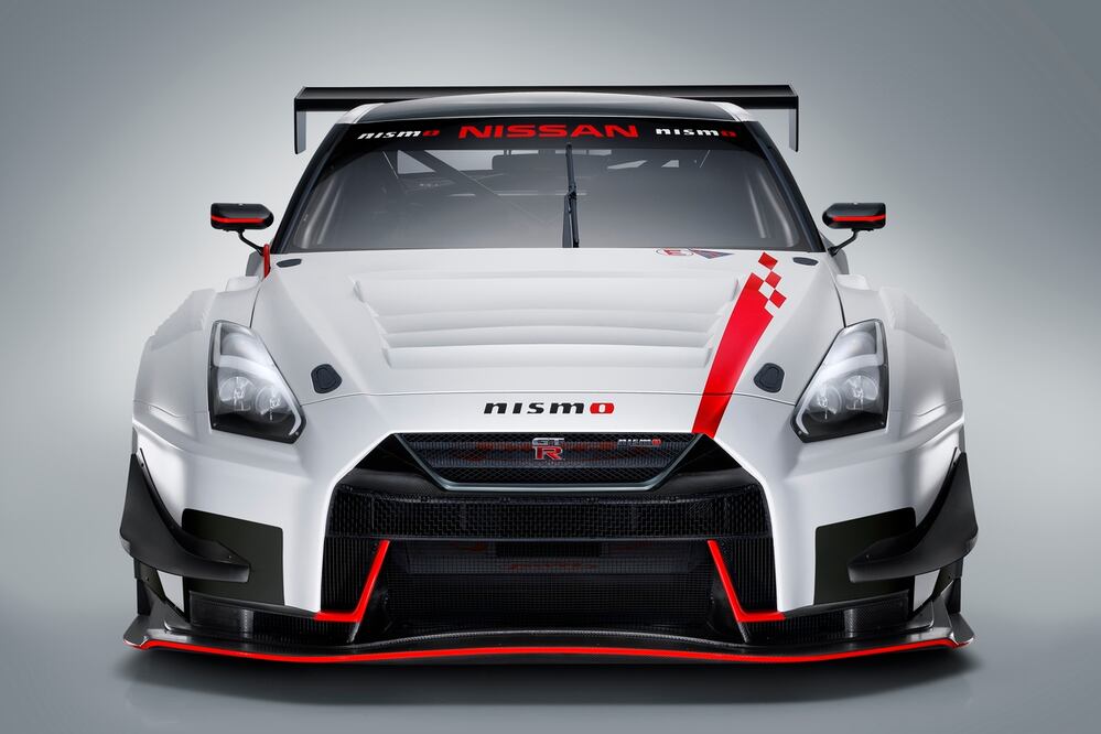 Nuevo Nissan GT-R NISMO GT3 (fotos Nissan)