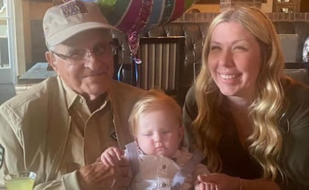 El secreto de la longevidad a los 103 años. Fuente: Facebook Frank Pugliano Jr.