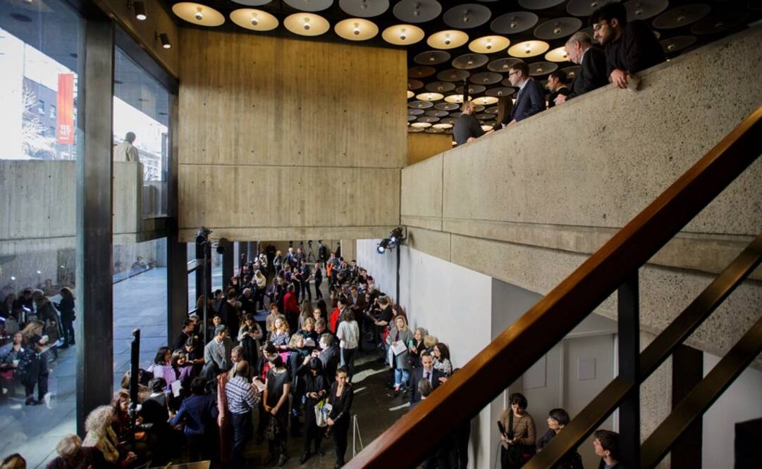 Imagen del acto previo a la apertura del Met Breuer, el cual estará abierto para todo el público hasta el 18 de marzo. (FOTO: EFE)