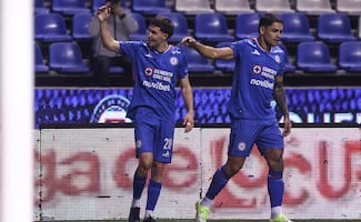 Paradela rescata a Cruz Azul de hacer el ridículo frente Puebla