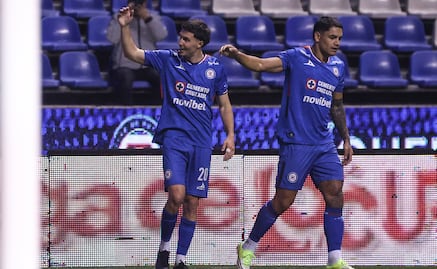 Paradela rescata a Cruz Azul de hacer el ridículo frente Puebla