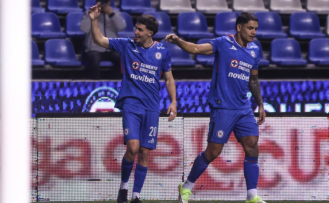 Cruz Azul derrotó a Puebla  / Foto: Imago7