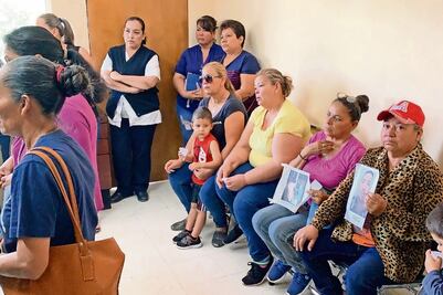Imploran madres: “Que me devuelvan a mi hijo”