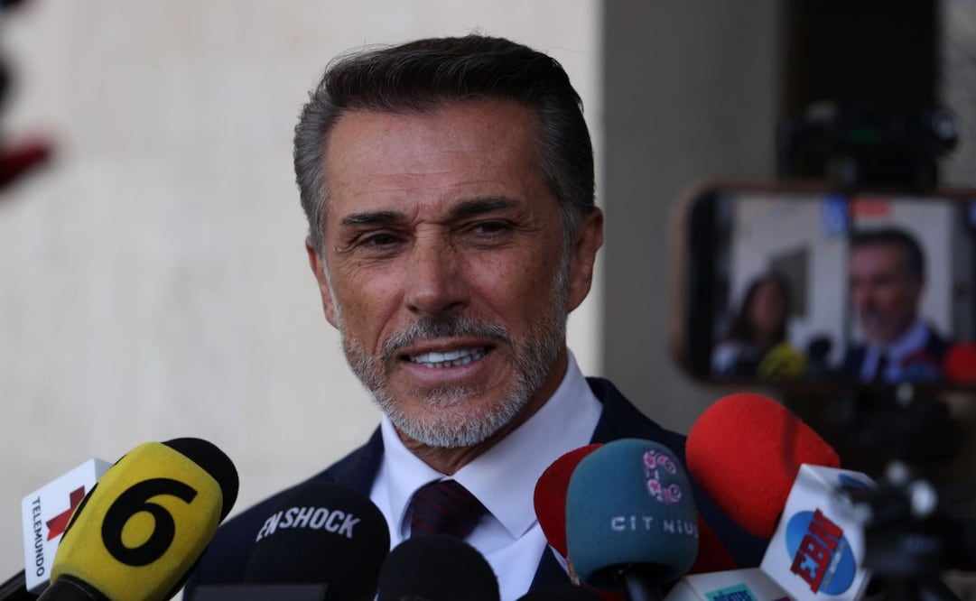 El diputado Sergio Mayer regresó al Palacio Legislativo de San Lázaro tras ser expulsado del reality show La Casa de los Famosos (18/03/2026). Foto: Galo Cañas/ Cuartoscuro