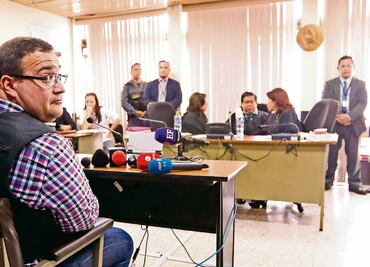 Duarte busca apelar su condena a prisión