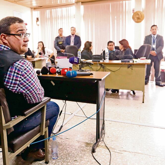 Culpable. La sentencia de Javier Duarte fue emitida después de acordar con la PGR que se declararía culpable. ARCHIVO EL UNIVERSAL