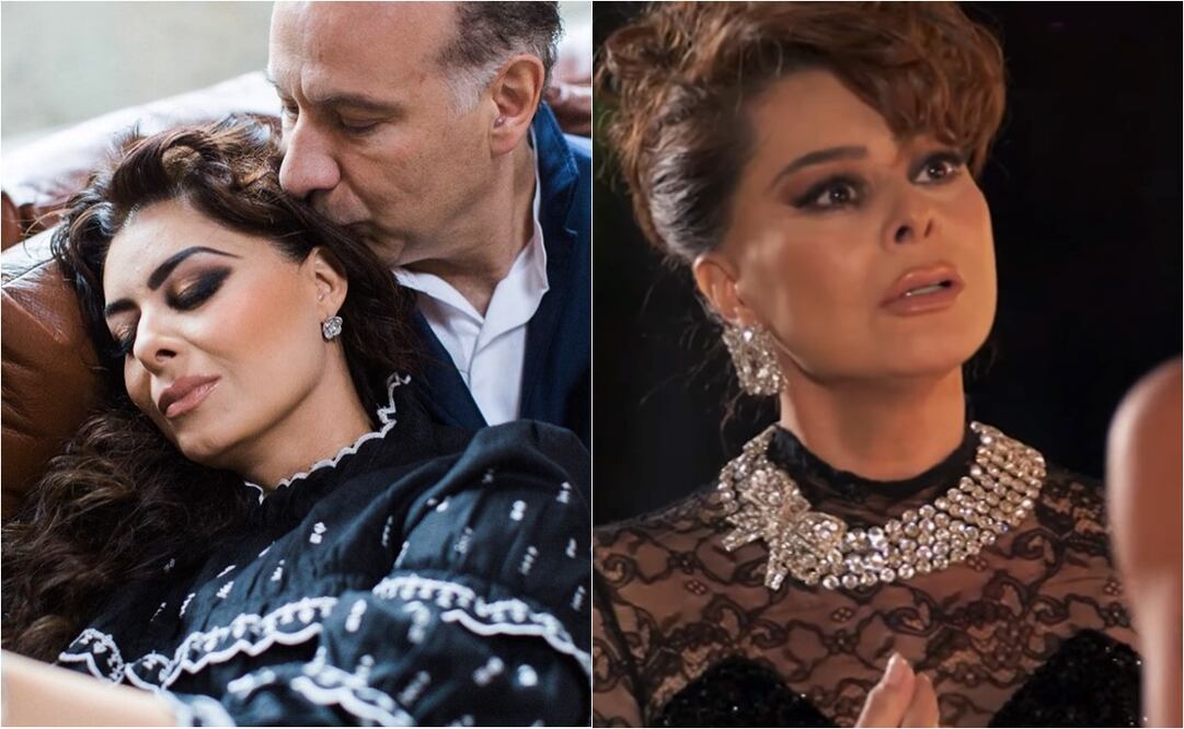 Yadhira Carillo y Juan Collado estuvieron casados los 13 años.
Fotos: Instagram, vía @yadhira_carillo