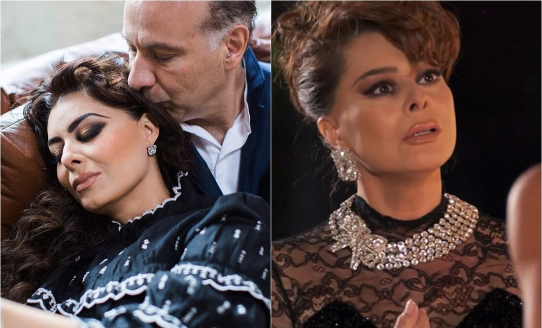 Yadhira Carillo y Juan Collado estuvieron casados los 13 años.
Fotos: Instagram, vía @yadhira_carillo