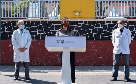 Sheinbaum reconoce problemas de logística al iniciar vacunación a adultos mayores