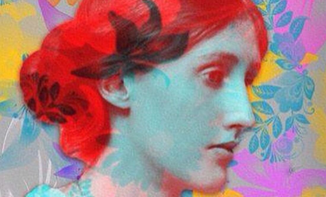 Virginia Woolf. Foto: Instagram @virginiawoolfblog.