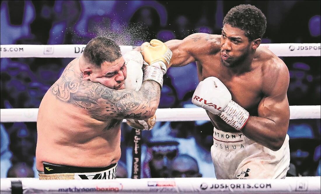 Joshua vs Ruiz de 2019. Foto: AP