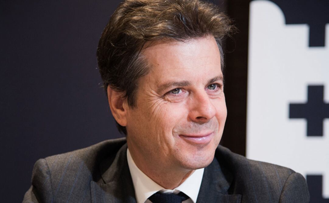 Jérôme Biard, CEO de Corum desde julio de 2017.