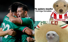 Los mejores memes del triunfo de México ante Islandia