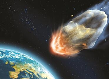 Un cometa provocó el cambio climático de la Tierra