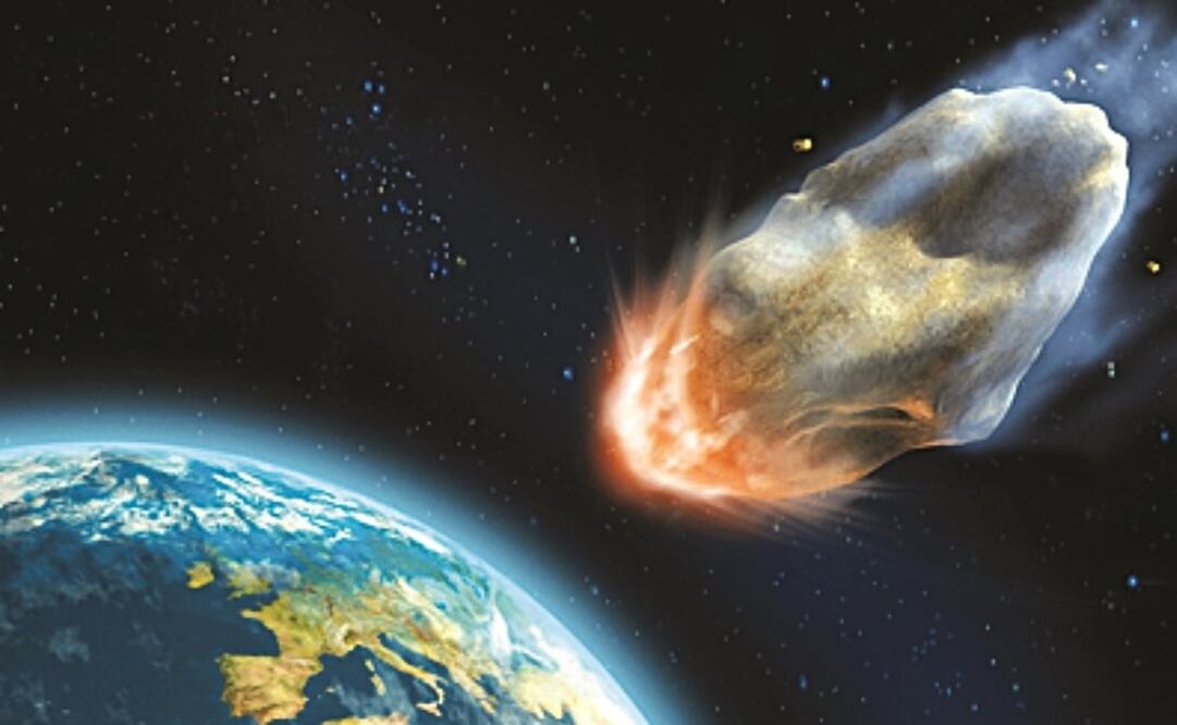 Un cometa golpeó nuestro planeta en el Máximo Térmico del Paleoceno-Eoceno. (FOTO: Archivo/EL UNIVERSAL) 