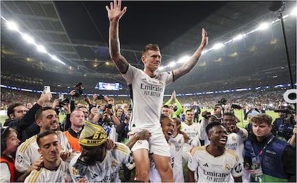 Toni Kroos y su emotivo mensaje de despedida: "Irme así siempre fue mi idea"