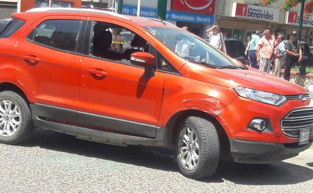 La mujer de 32 años viajaba en una camioneta EcoSport cuando fue interceptada por varios sujetos armados / Especial