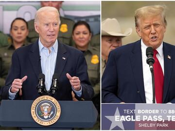 Los votantes del Supermartes, seguros de que se repetirá el duelo Biden-Trump en noviembre