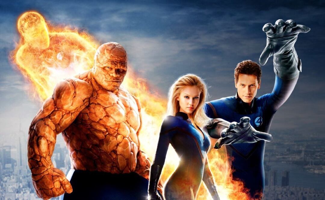 Los 4 Fantásticos. Fuente: Disney