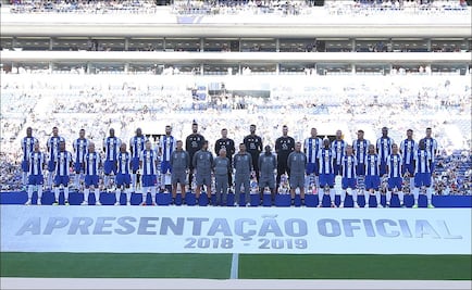 Porto presentó a su plantel para la temporada 2018-2019
