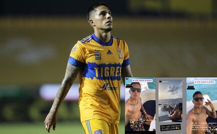 Carlos Salcedo sancionado por Tigres por irse a la playa