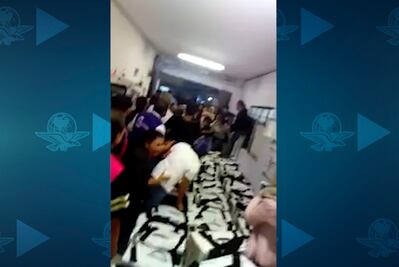 Grupo irrumpe con violencia en sede distrital de la GAM