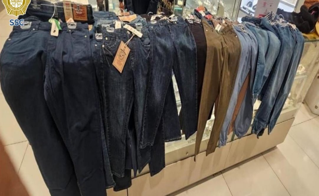 Cae hombre por robo de ropa en centro comercial de Jardines del Pedregal; mercancía supera los 20 mil pesos.
Foto: Especial.