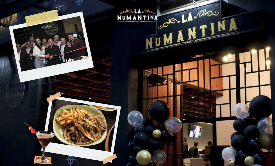La Numantina fusiona tradición cantinera y modernidad para ofrecer una experiencia auténticamente mexicana.
Foto: Especial