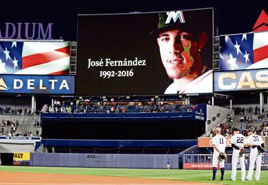 Última bola de José Fernández