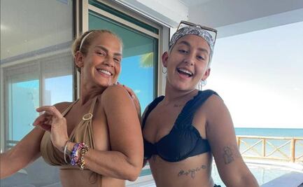 Niurka y su hija Romina presumen sus curvas al natural y en bikini