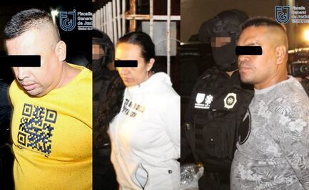 Tras cateo, caen 3 sujetos, aseguran armas, cartuchos útiles y drogas en Venustiano Carranza