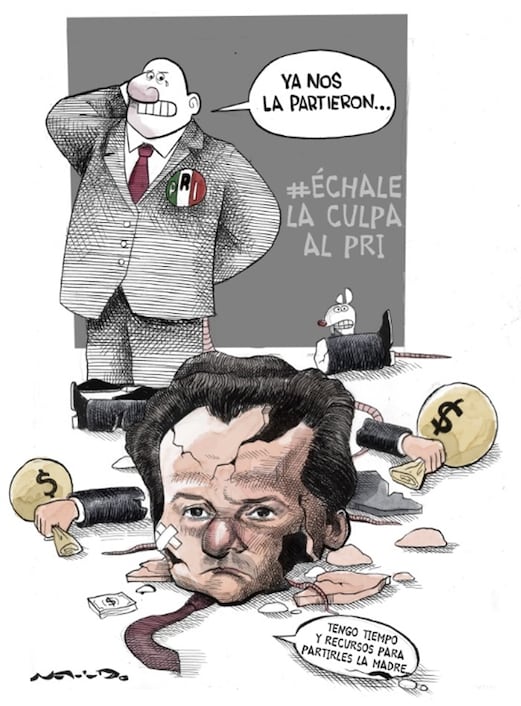 El tiro por la colota