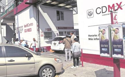 Nueve verificentros presentan atraso para operar el 2 julio, reconoce Amieva