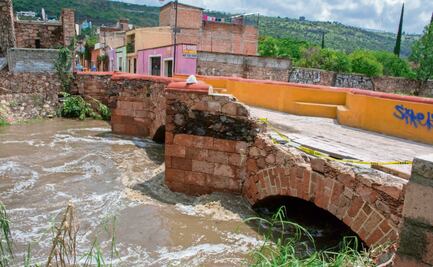 “El viernes nos fue del nabo, todo se inundó” dicen vecinos de El Marqués por lluvias atípicas en Querétaro