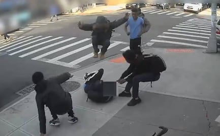Difunden brutal golpiza multitudinaria a niña de 15 años en Nueva York 